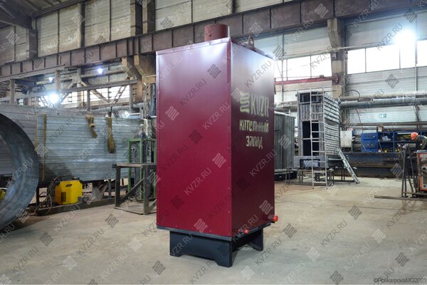 Угольный котел 300 кВт производство