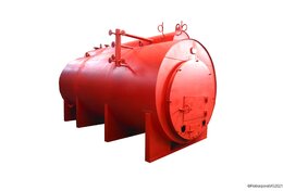 Паровой котел КП 500 на дровах