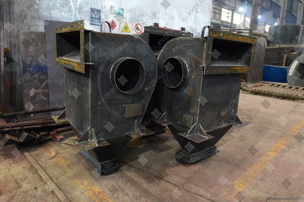 Изготовление золоуловителя ЗУ 1 1