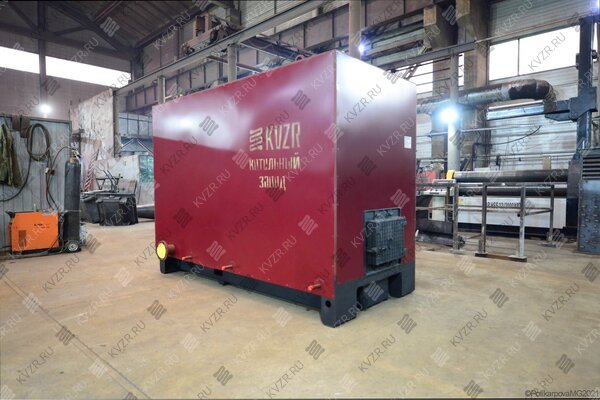 Промышленный котел 0.5 с ОУР