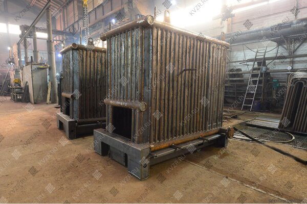 Изготовление водогрейного котла 0.7 с ОУР