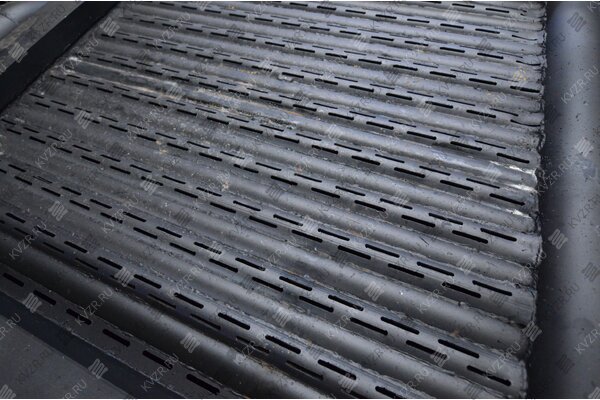 Топка с охлаждаемыми колосниками котла 0.35 МВт уголь дрова