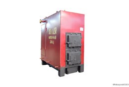 Котел 0.7 МВт уголь дрова