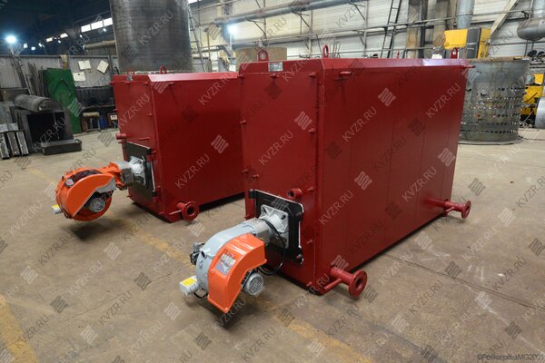 Котлы КВа 0.25 МВт водогрейные