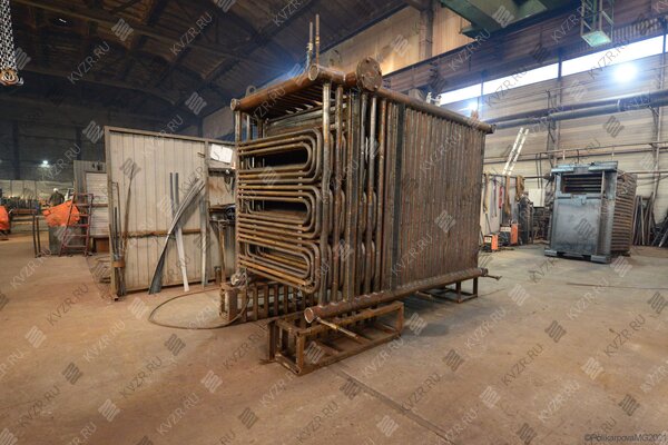 Изготовление промышленного котла 800 кВт на дровах