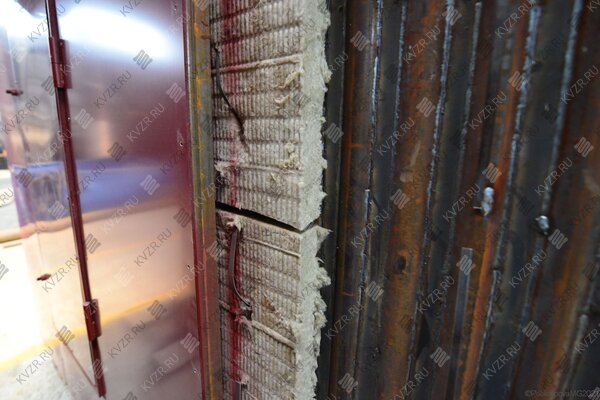 Обмуровка котла КВД 1.5 МВт на дровах