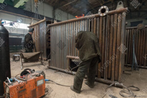 Изготовление водогрейного котла 1.1 МВт