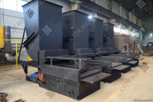 Топка ТШПМ котла 1.1 МВт