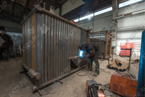 Изготовление промышленного котла 2.5 МВт