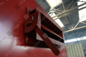 Шибер газохода для котла 750 кВт