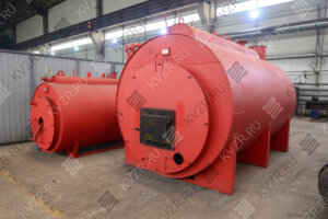 Котлы паровые на угле