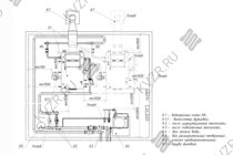 Схема подключения и монтажа водогрейного промышленного котла КВ-1.45