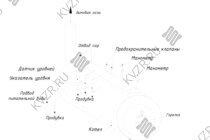 Схема парового котла Е 2.5 0.9 Г