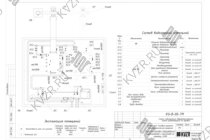 Схема подключения и монтажа водогрейного промышленного котла на дровах 170 кВт