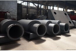 Изготовление промышленных циклонов ЦН-15-800