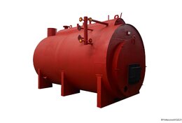 Парогенератор 1600 кг 130 С на угле