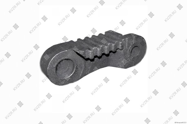 Колосник ведущий левый 00.1603.058 (Т 24.06.003) топки ТЛЗМ