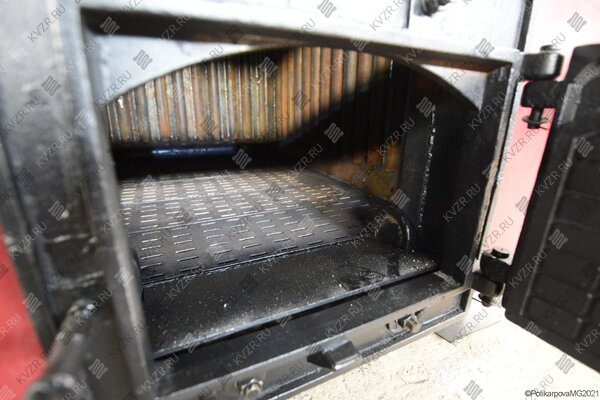 Колосниковая топка твердотопливного котла 650 кВт