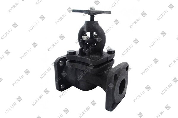 Вентиль фланцевый чугунный 15кч16п1 Д32 Ру25