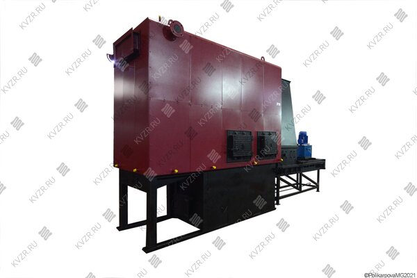Котел на древесной щепе 900 кВт